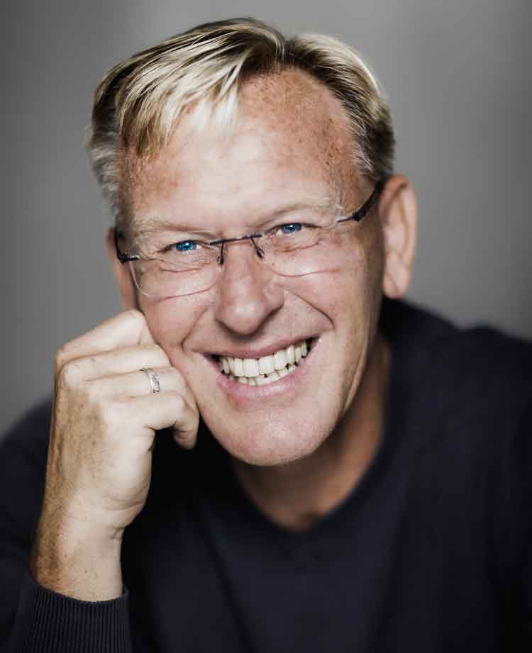 Dirk Rabis PR-Berater Buchautor TV-Talkshow Moderator von Talktime Hessen