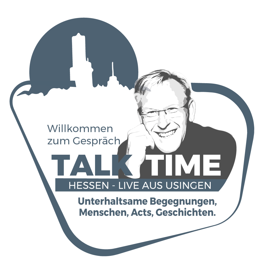 Talktime Hessen: Live aus Usingen. Menschen, Acts, Begegnungen, Geschichten - Logo